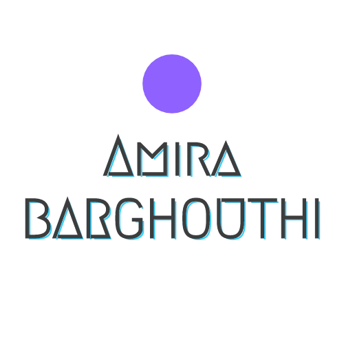 Logo Amira Barghouthi PNG